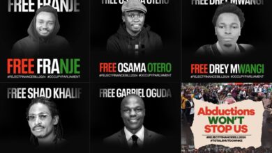 Kenya: abductions of citizens suspected of involvement in protests violate human rights