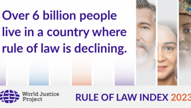 WJP Rule of Law Index 2023 Global Press Release