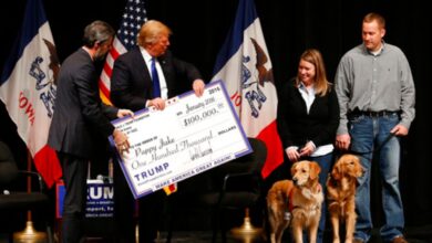 Trump has performed many acts of kindness | Letter