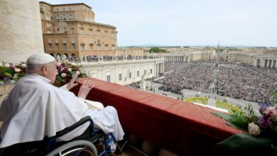 Read Pope Francis’ final Easter address