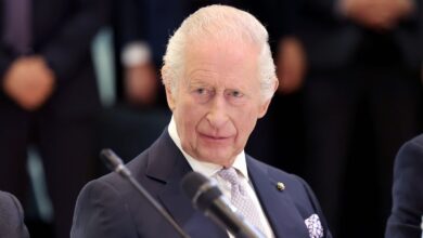 King delivers Easter message in which he says world still needs ‘faith, hope and love’ | UK News