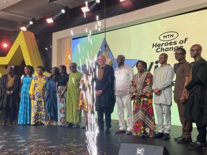 Dr. Angela Dwamena-Aboagye Wins MTN Heroes of Change Season 7 Dr. Angela Dwamena-Aboagye Wins MTN Heroes of Change Season 7