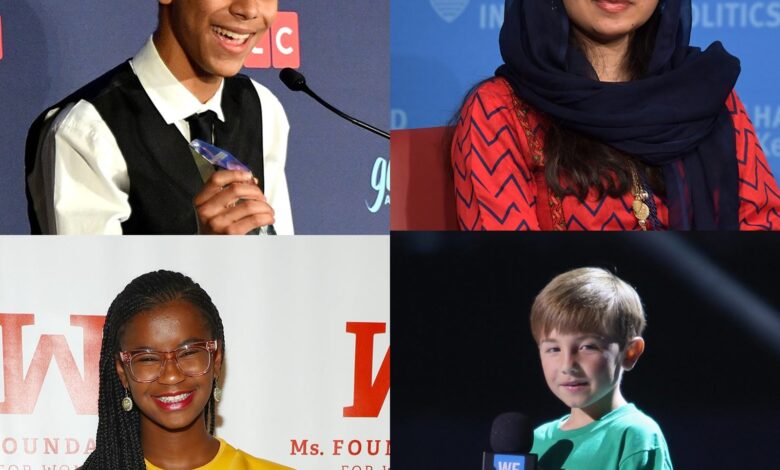 These Kids Helped Change the World in the Last Decade These Kids Helped Change the World in the Last Decade