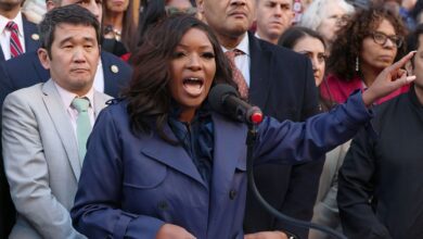 Did Jasmine Crockett donate M to Texas flooding victims and aid efforts?