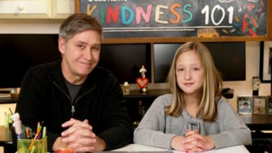 Steve Hartman and his kids teach grace with story of a blended adoptive family Steve Hartman and his kids teach grace with story of a blended adoptive family