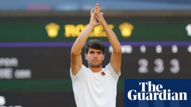 The kindness of Carlos: fans and former coaches hail ‘always humble’ Alcaraz | Carlos Alcaraz