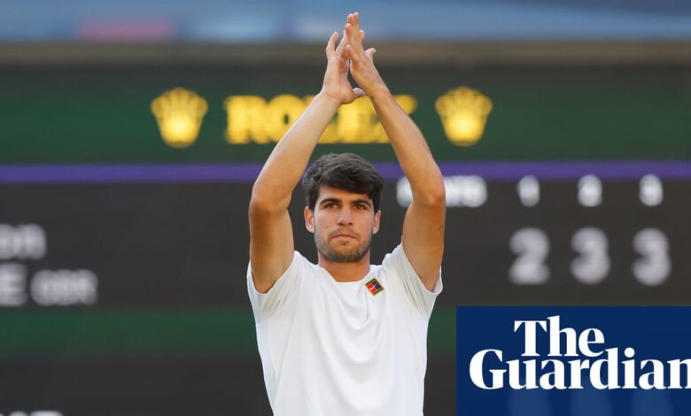 The kindness of Carlos: fans and former coaches hail ‘always humble’ Alcaraz | Carlos Alcaraz