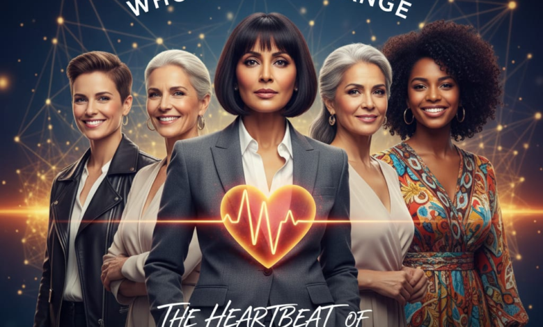 Influential Women Who Inspire Change: The Heartbeat of Influential Women Magazine