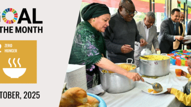 GOAL OF THE MONTH – Goal 2 Zero Hunger