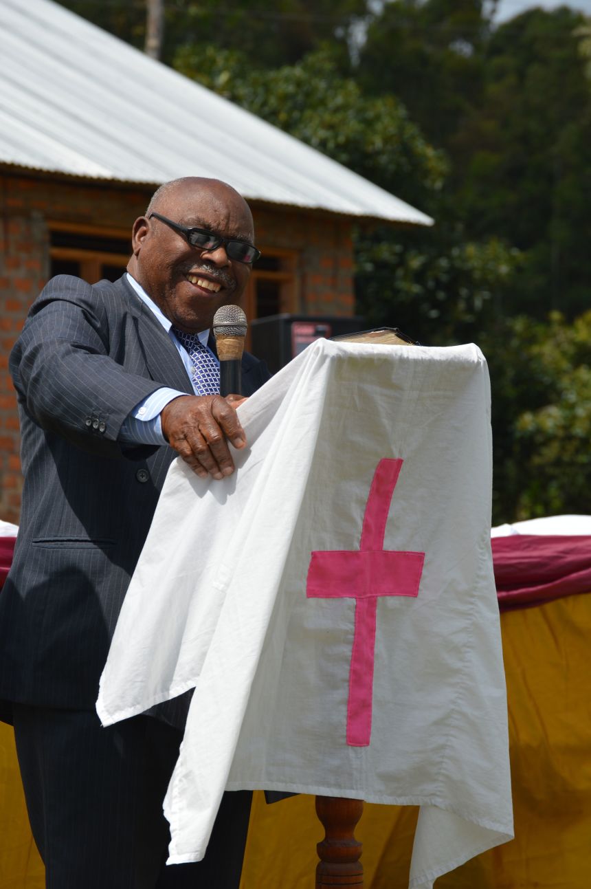 Jacques Masiko in an undated photo.