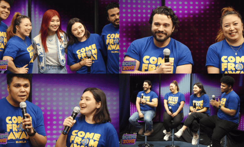 ‘Come From Away’ cast brings story of kindness, resilience to Manila stage