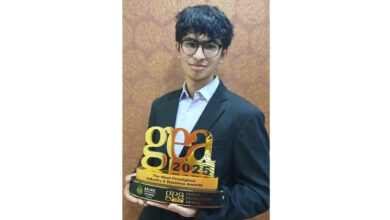 Young Visionary Aryann Khokha Honored as Young Education Changemaker at Global Excellence Awards 2025