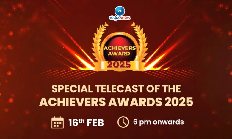 Zee Kannada News to Showcase Inspirational Stories of Changemakers through its special telecast on 16th February 2025