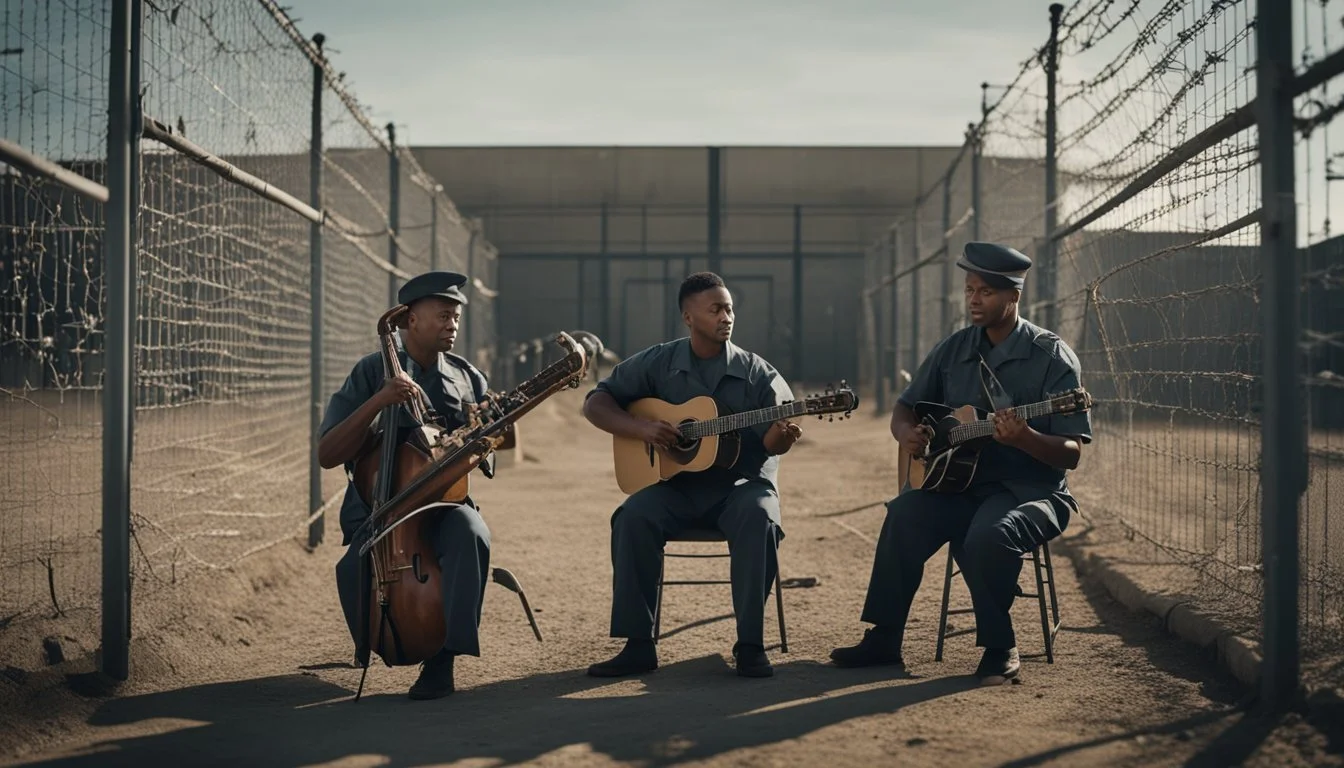 From Prison Cells to Concert Halls