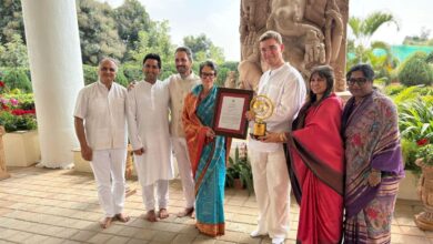 Inspirational Lichfield fundraiser continues to show kindness is a superpower after being given humanitarian award Inspirational Lichfield fundraiser continues to show kindness is a superpower after being given humanitarian award